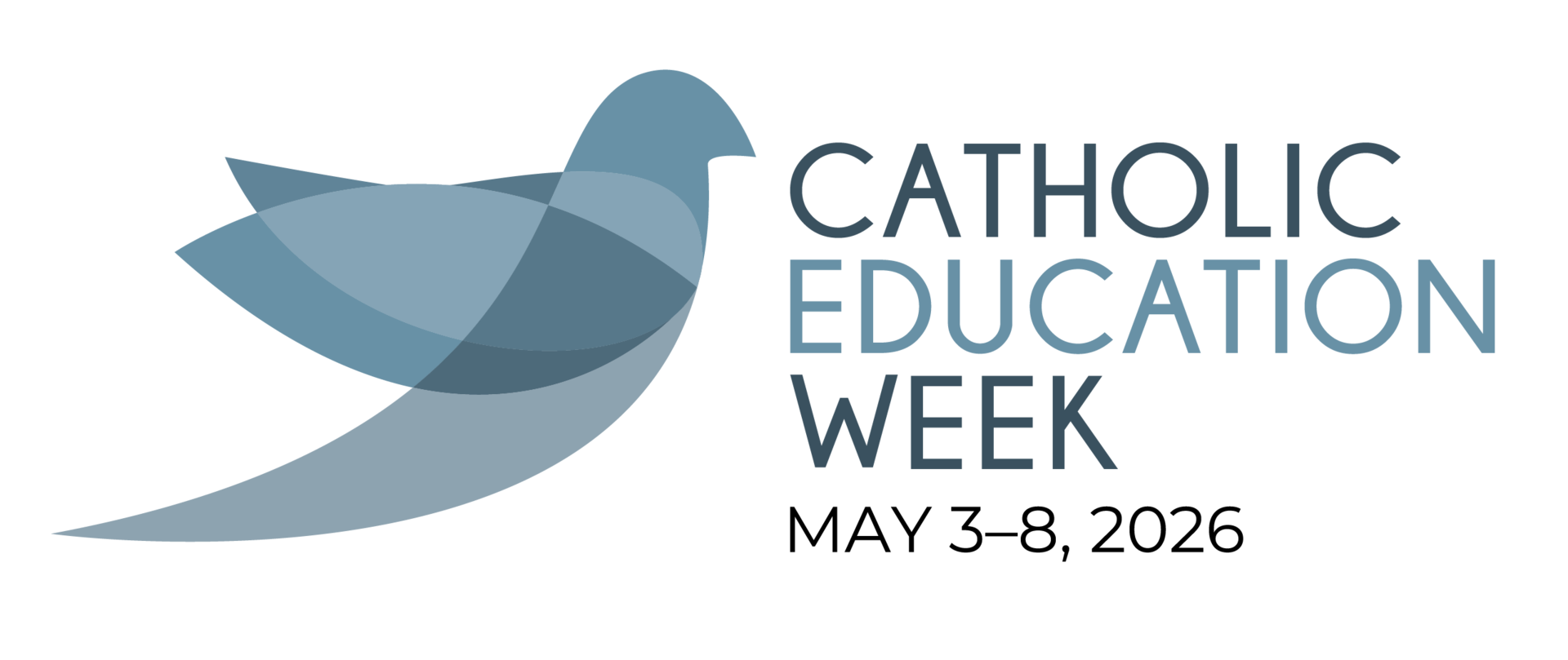 Catholic Education Week logo.