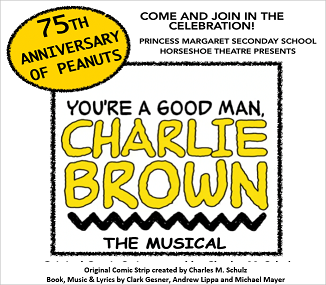 You're a Good Man Charlie Brown - the musical
