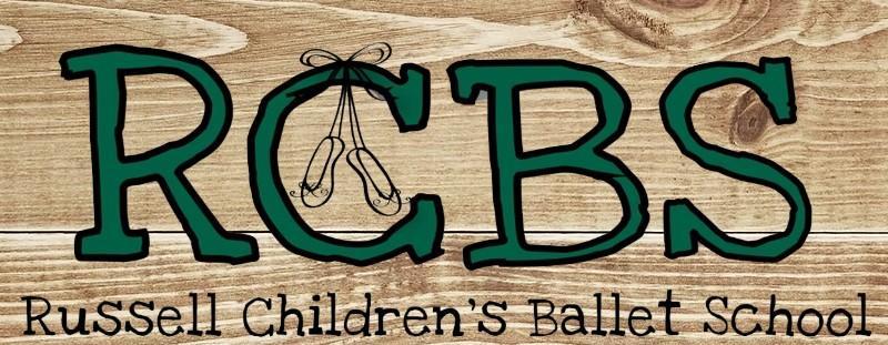 Russell Children's Ballet School Logo