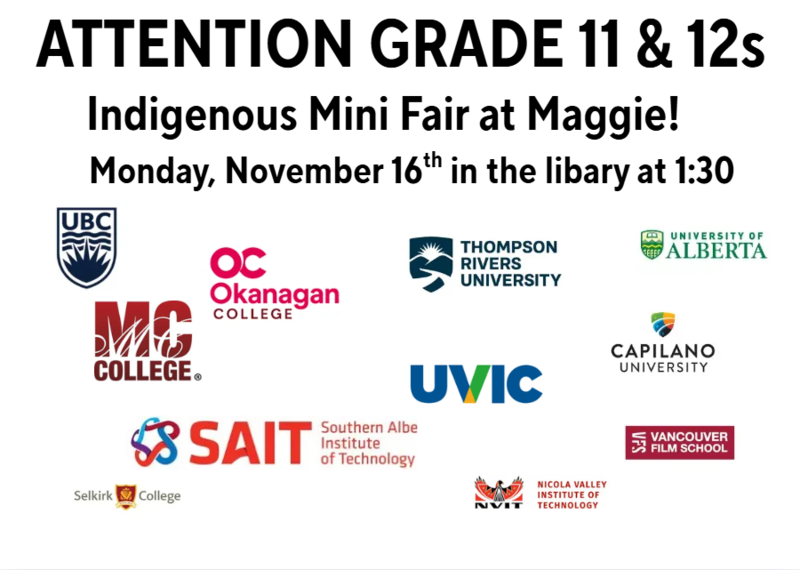 Indigenous Mini Fair - November 16 Featured Photo