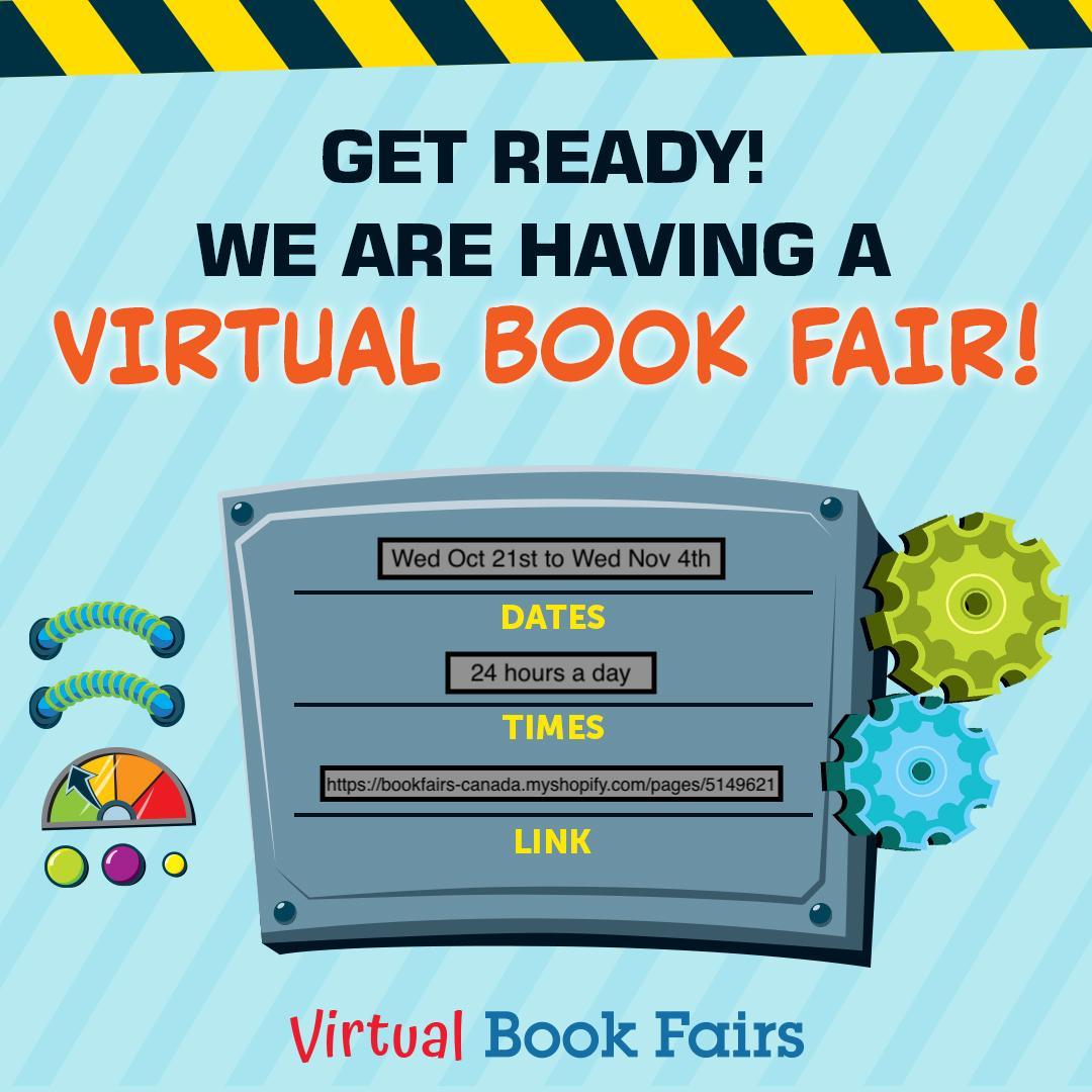 Virtual Book Fair countdown