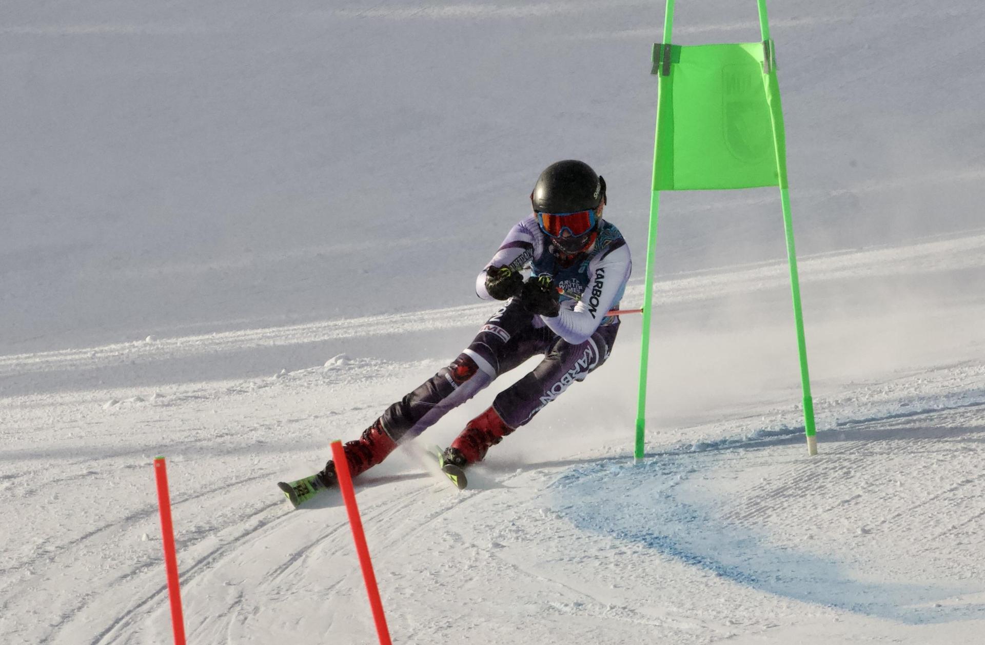 Skiing