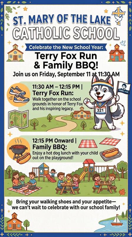 Terry Fox Run and Family BBQ!