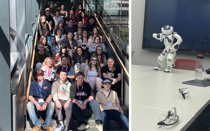 Northern SHSM Healthcare Students Explore AI and Medicine at SickKids Conference