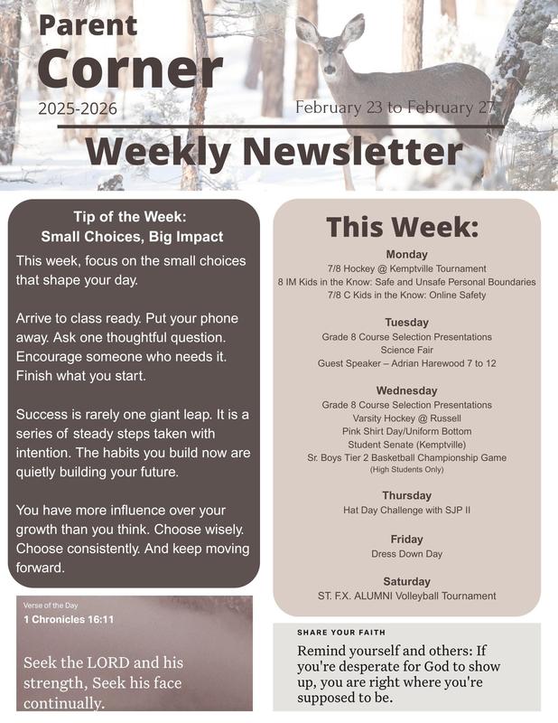 Parent Corner Featured Photo