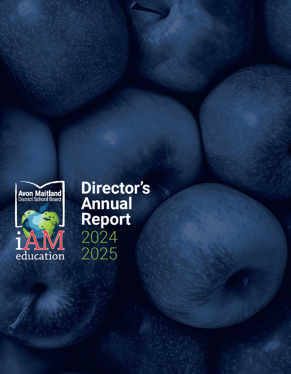 Front cover of the 24/25 Director's Annual Report