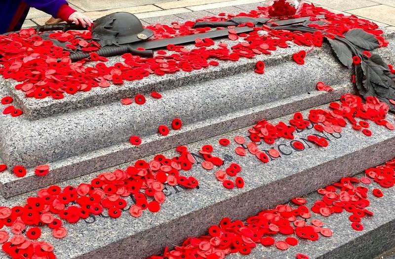 Beaverlodge Regional High School student Preston Kane earns his way to Ottawa for Remembrance Day poem Featured Photo