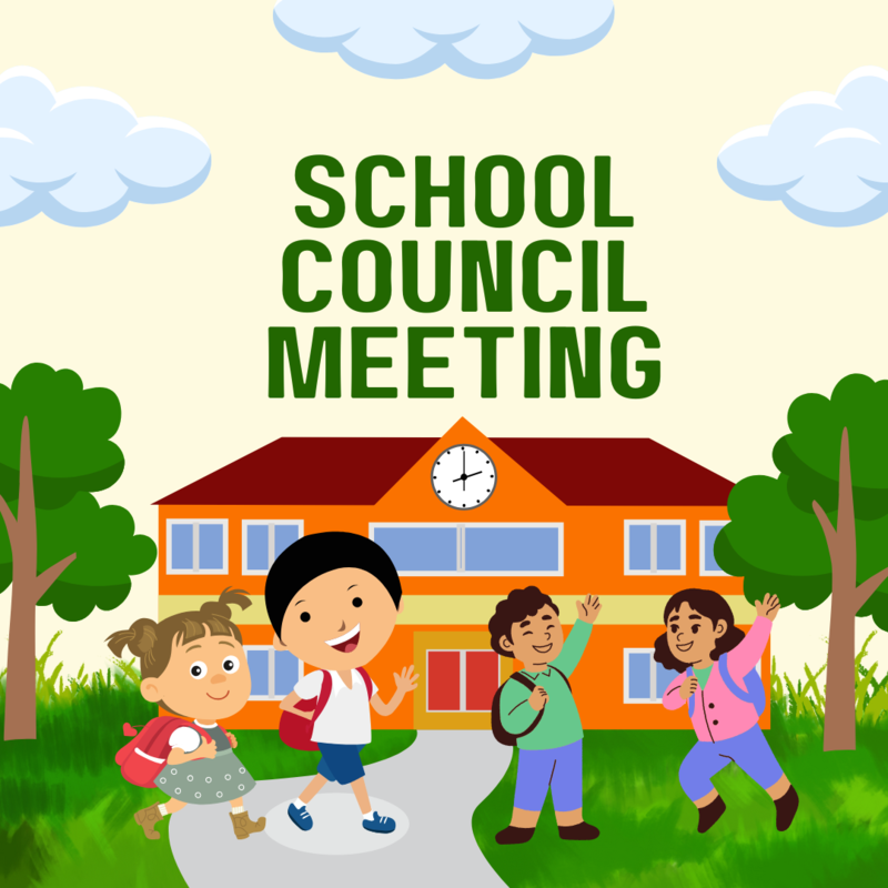 School Council Meeting Featured Photo