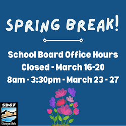Spring Break Closure Featured Photo