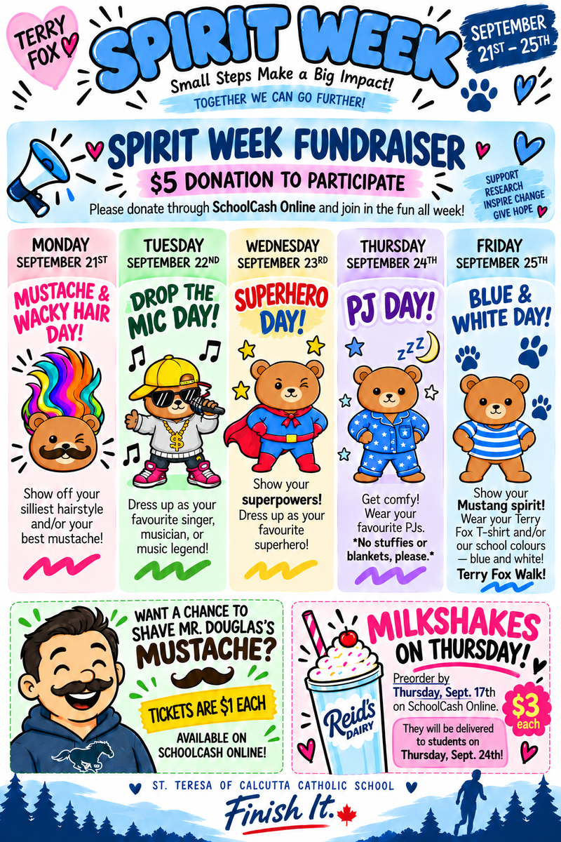 Spirit Week Events