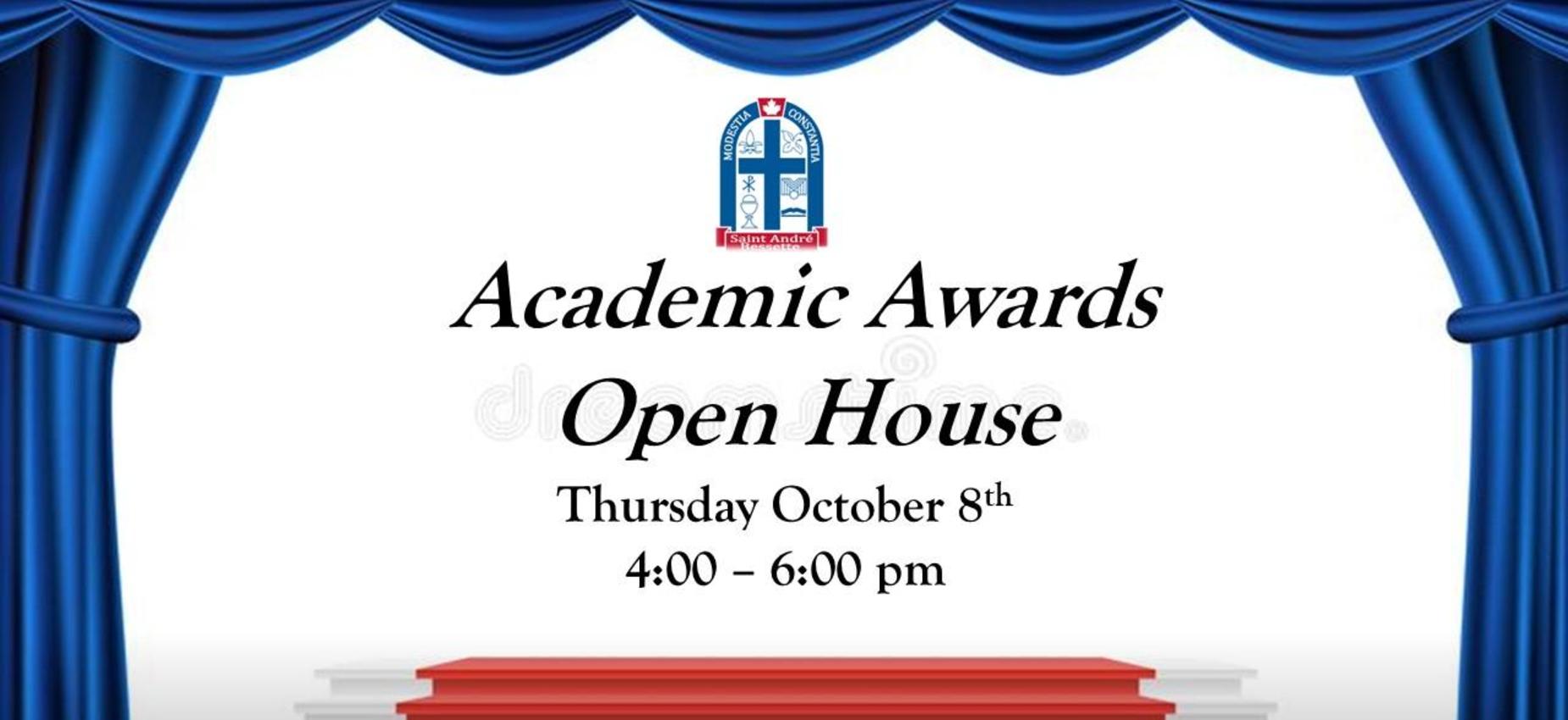 Academic Awards Oct 8th