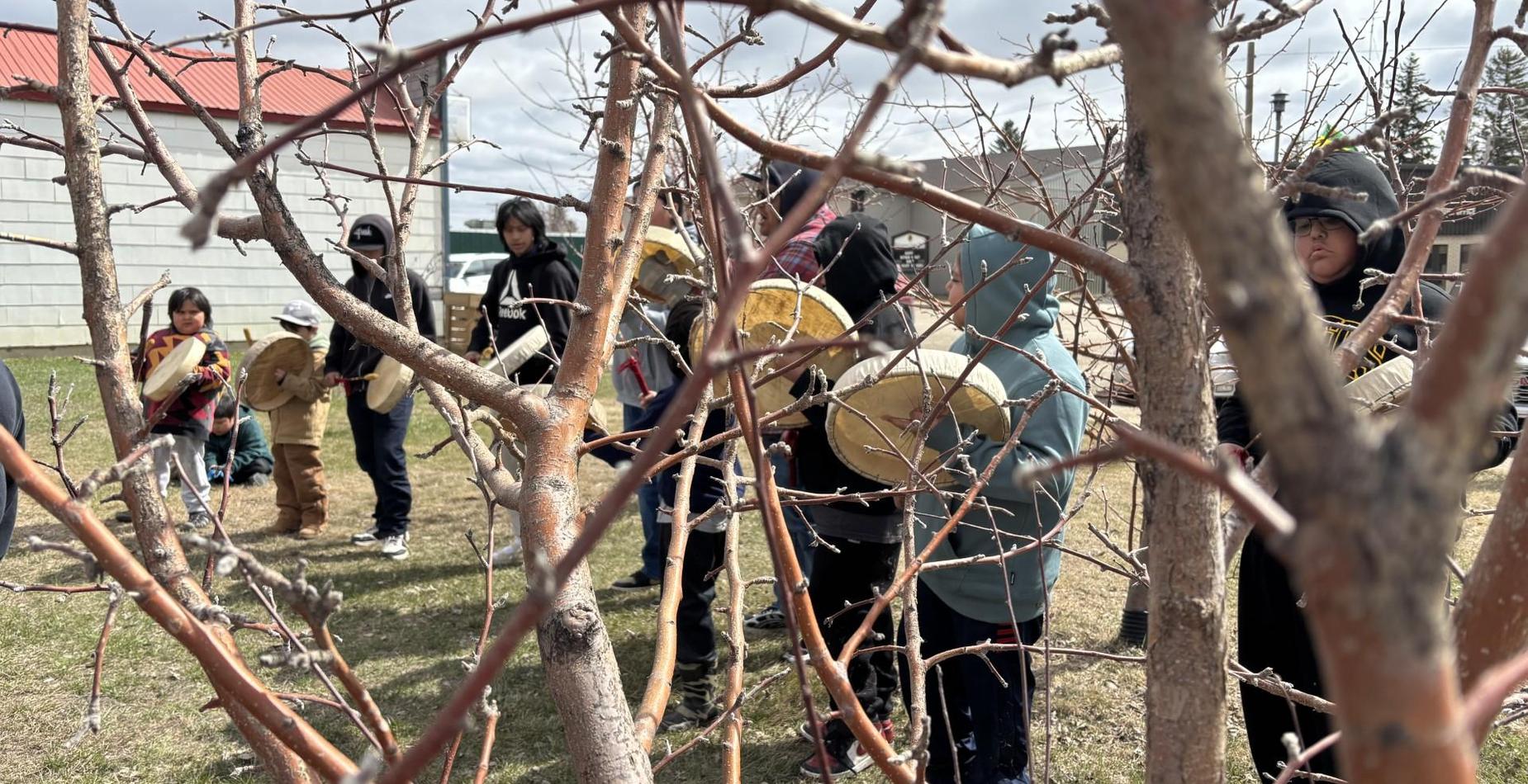 MMIWG2S+ Drummers