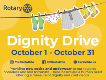 2025 Fall Dignity Drive  October 1 - October 31 Featured Photo