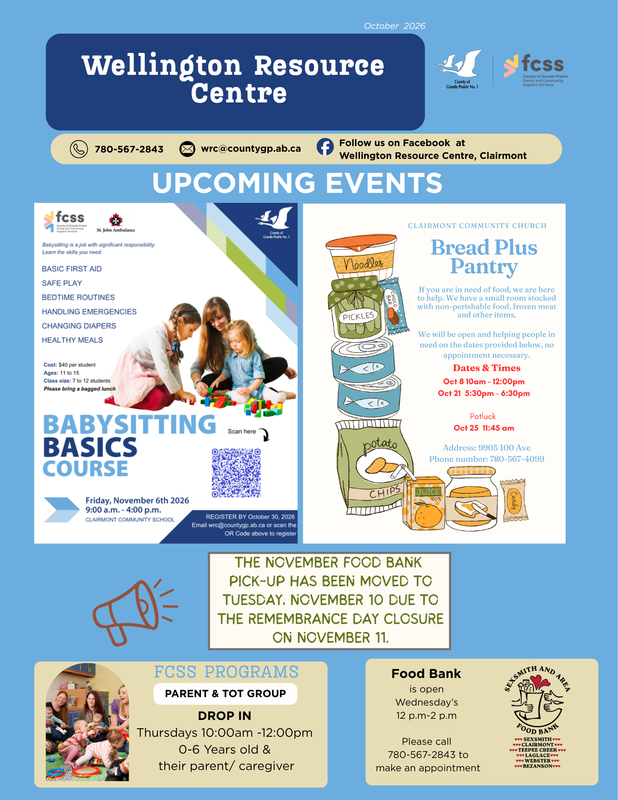 Wellington Resource Centre Newsletter Featured Photo