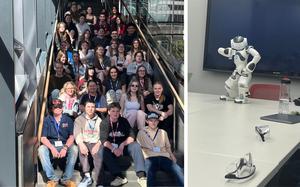Northern SHSM Healthcare Students Explore AI and Medicine at SickKids Conference