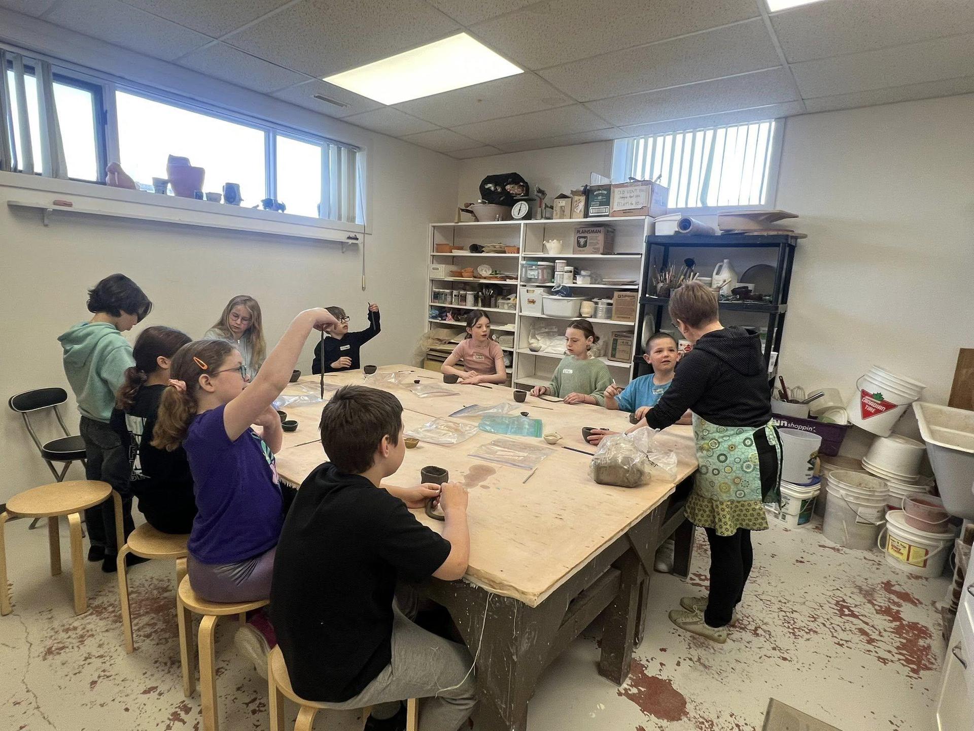 Pottery