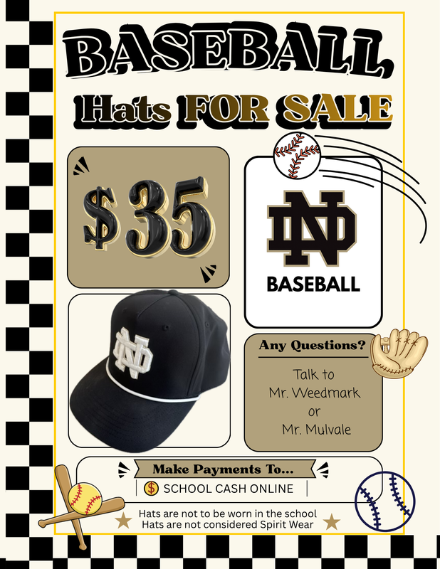 ND Baseball Hats for Sale Featured Photo