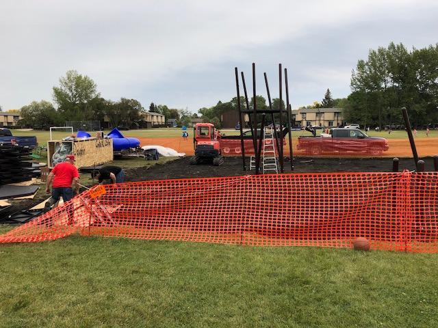 New Play structure
