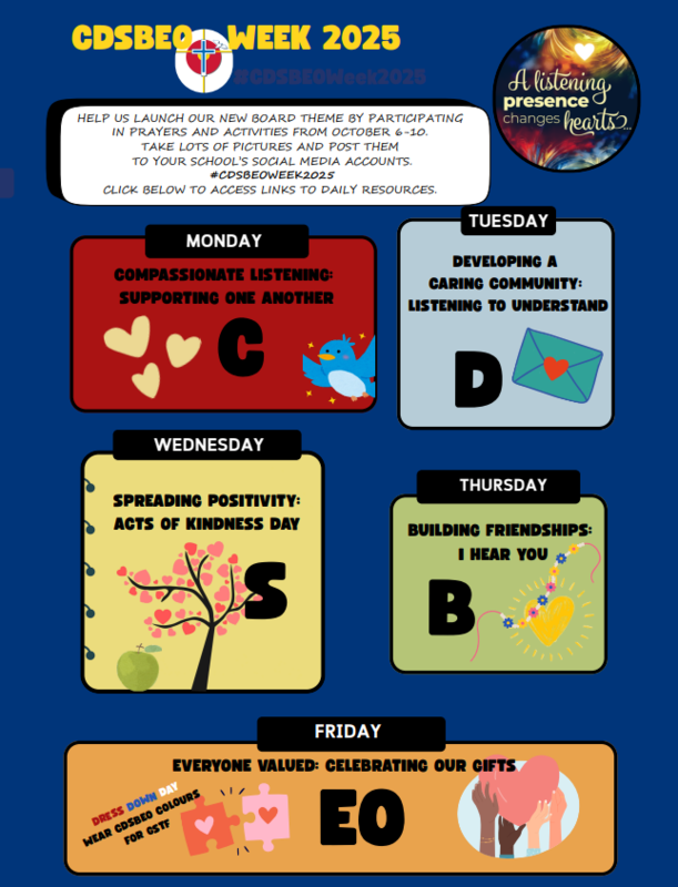 CDSBEO Week 2025 Featured Photo