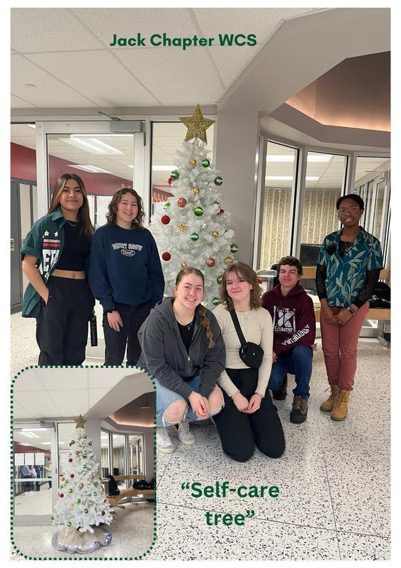 Weyburn Comprehensive School: Jack Chapter in Action