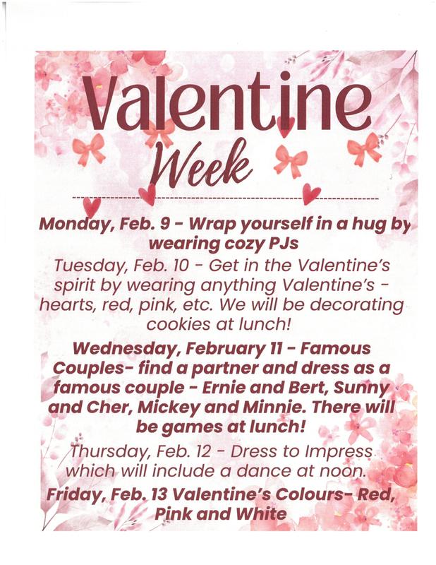 SRC Valentines Week Activities