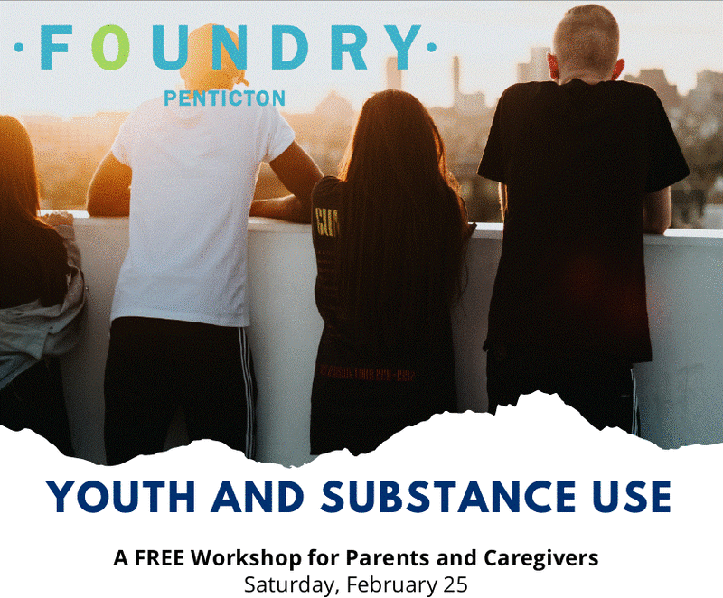 Youth and Substance Use Workshop - Click Here! Featured Photo