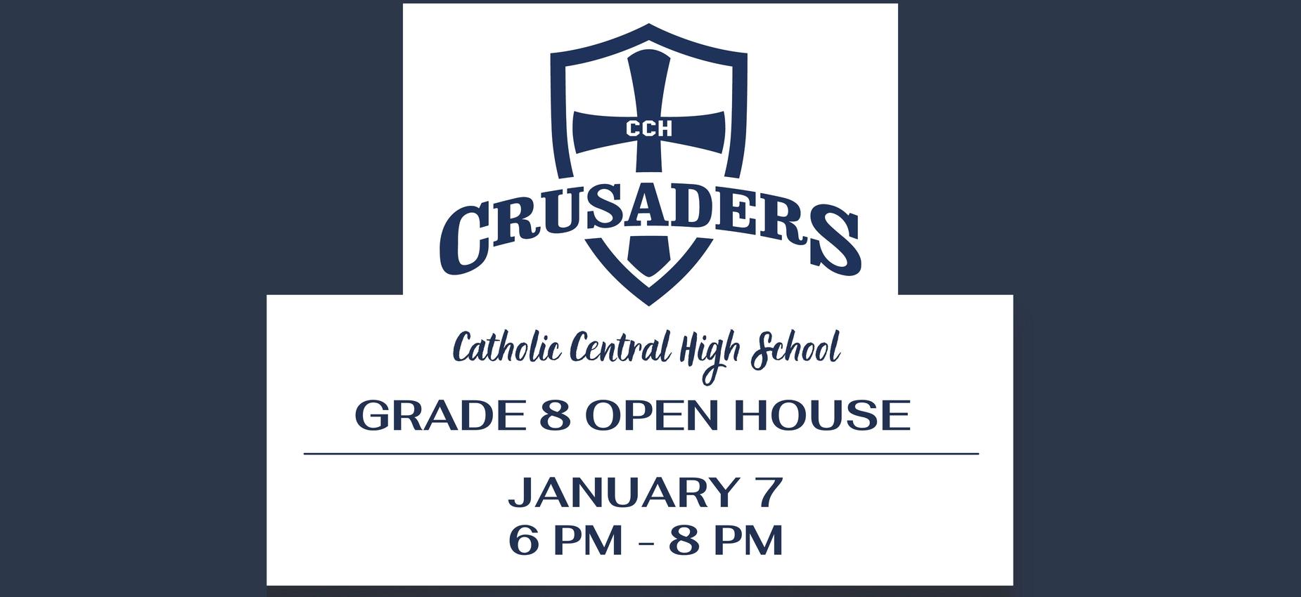 Grade 8 Open House