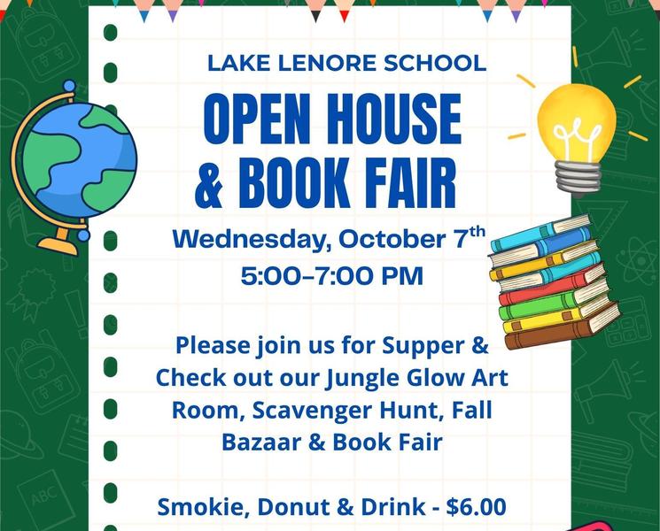 Open House & Book Fair