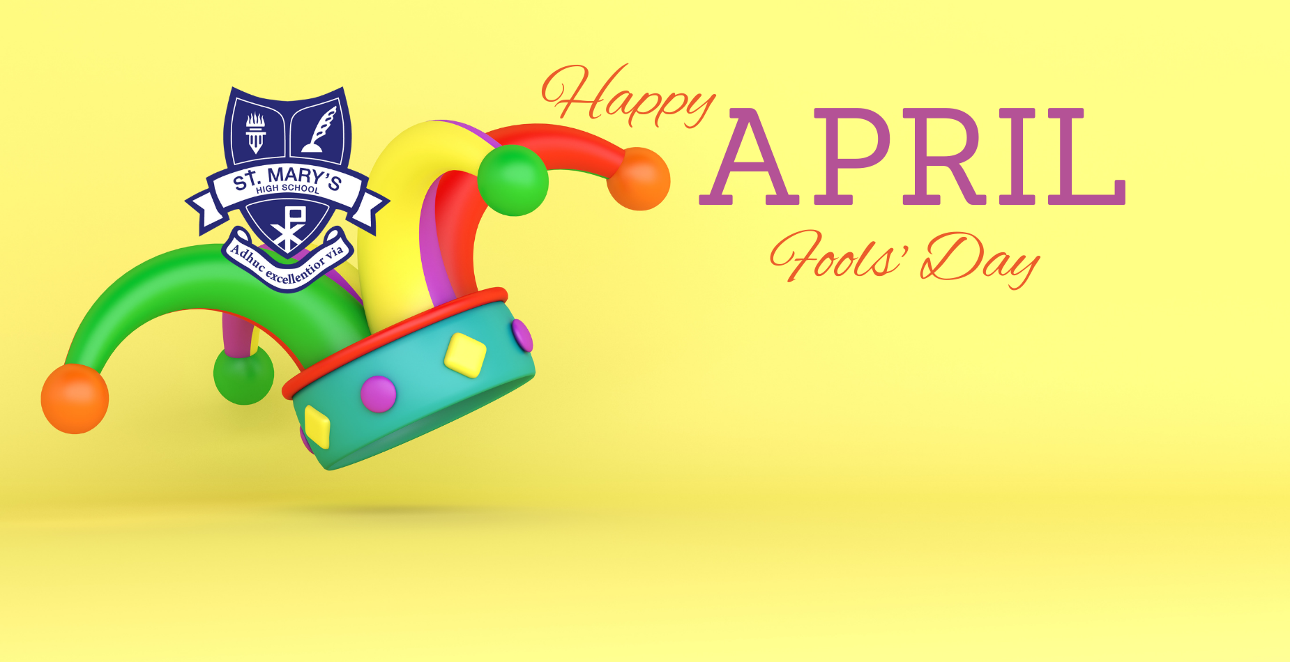 Happy April Fool's Day