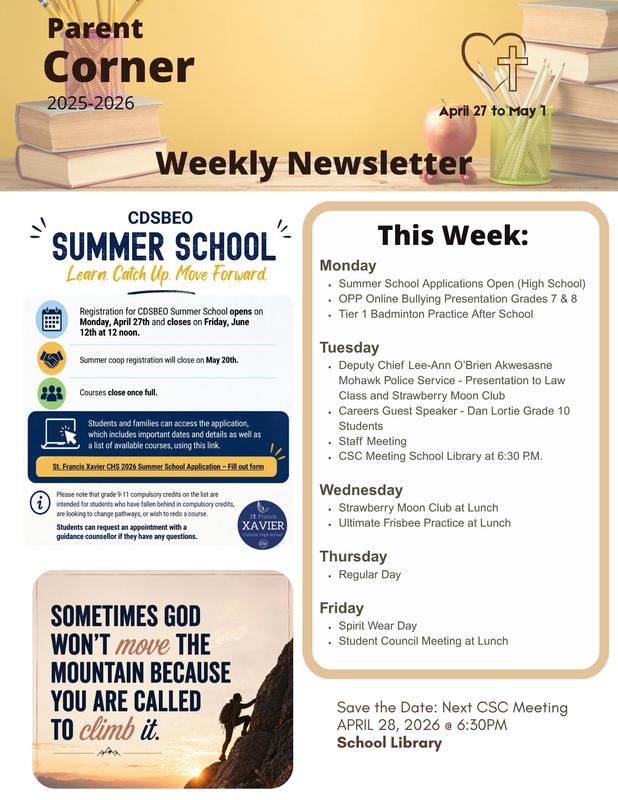 Parent Corner Featured Photo