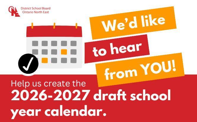 2026-2027 Draft School Year Calendar