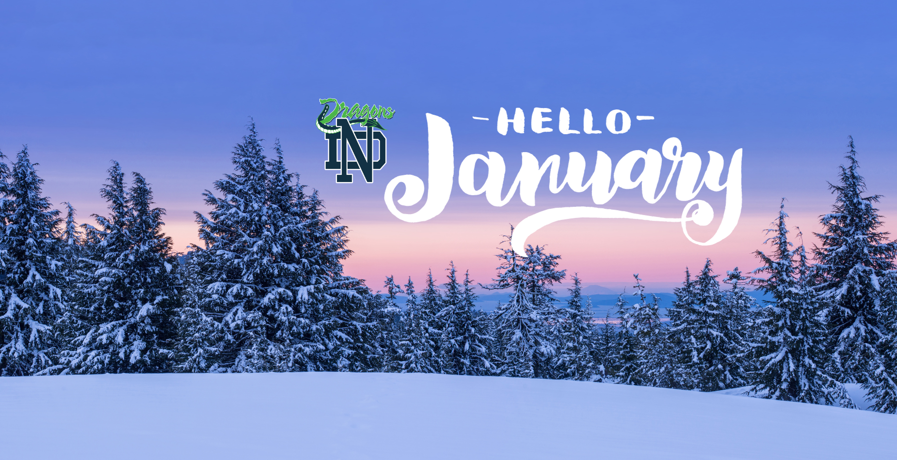 Hello January