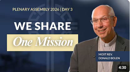 Video - Canadian Conference of Catholic Bishops Plenary Assembly, September 23, 2026