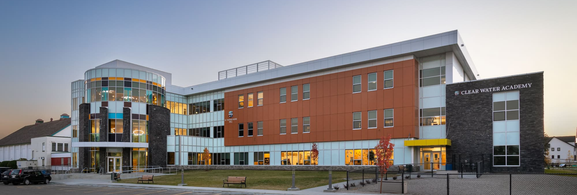 Clear Water Academy Front building