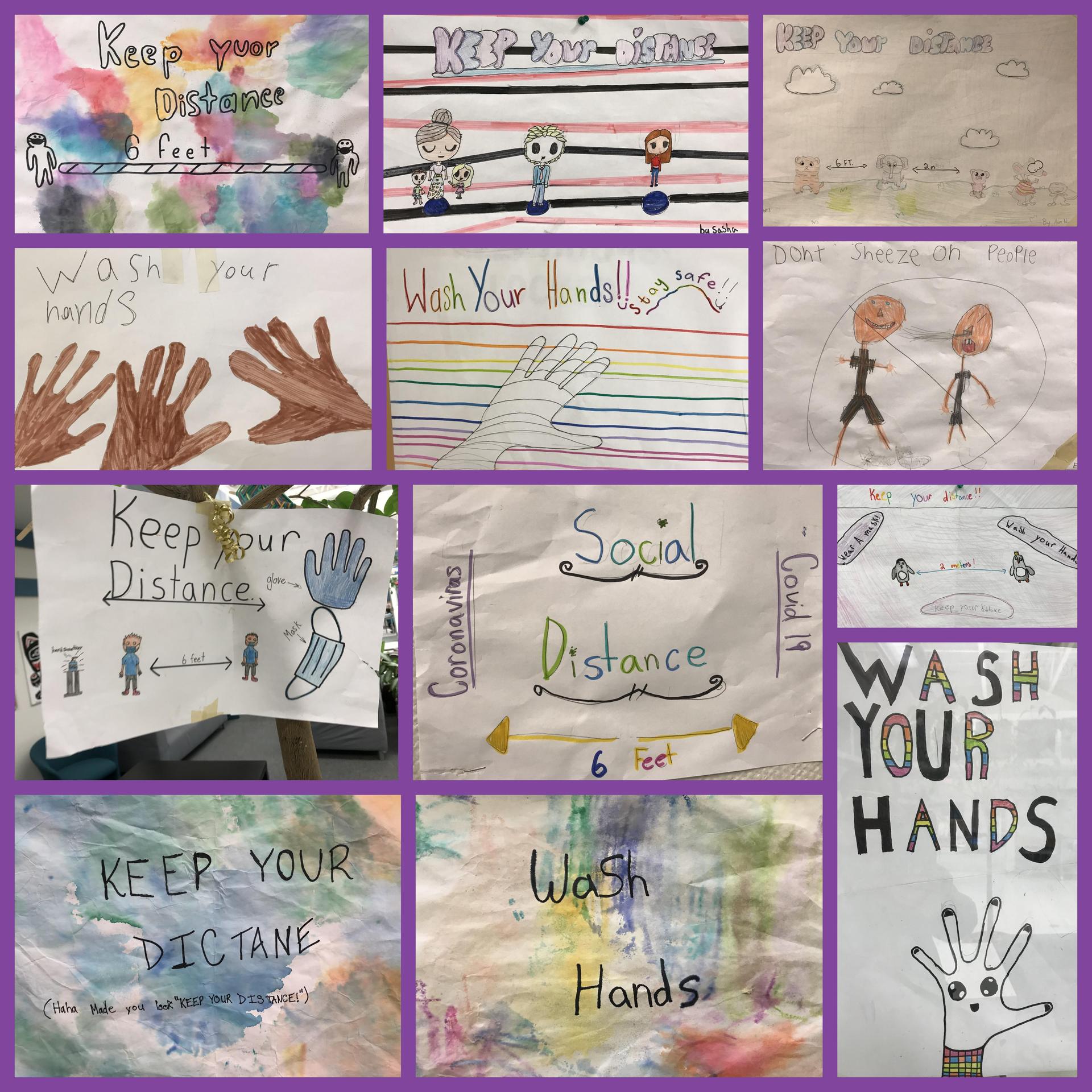 Health and Safety posters by Div 1