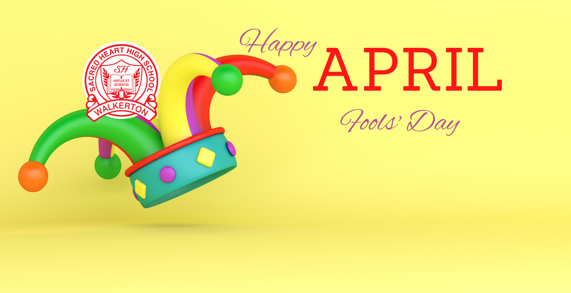 Happy April Fool's Day