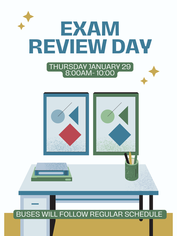 Exam Review Day