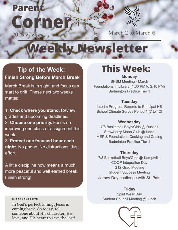 Parent Corner Featured Photo