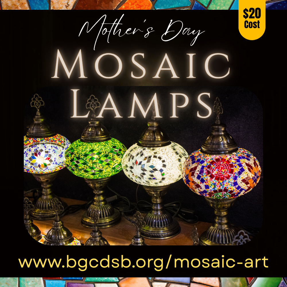 Mosaic Art poster