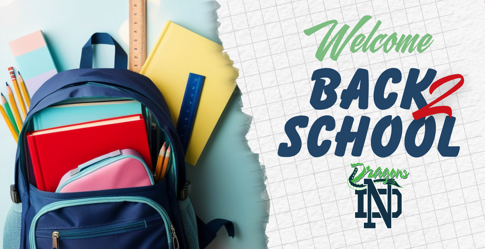 Welcome Back 2 School