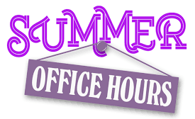 Summer Office Hours Featured Photo