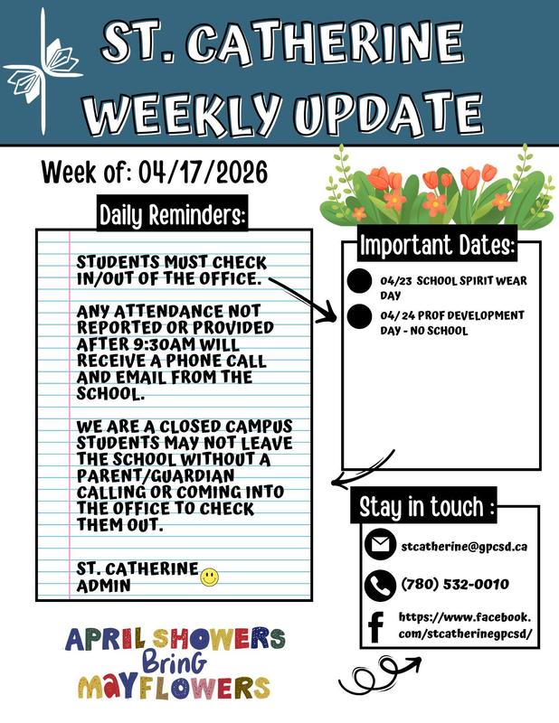 St. Catherine Weekly Update Featured Photo