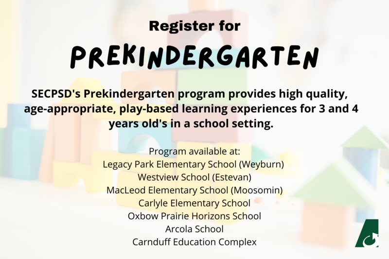 Prekindergarten Registration