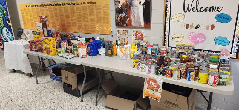 Thanksgiving Food Drive