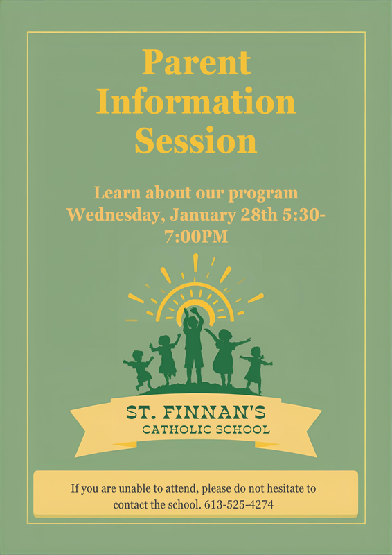 Kindergarten Information Session
