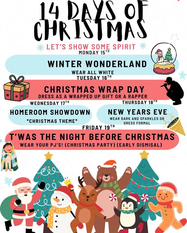 Final Christmas Spirit Week