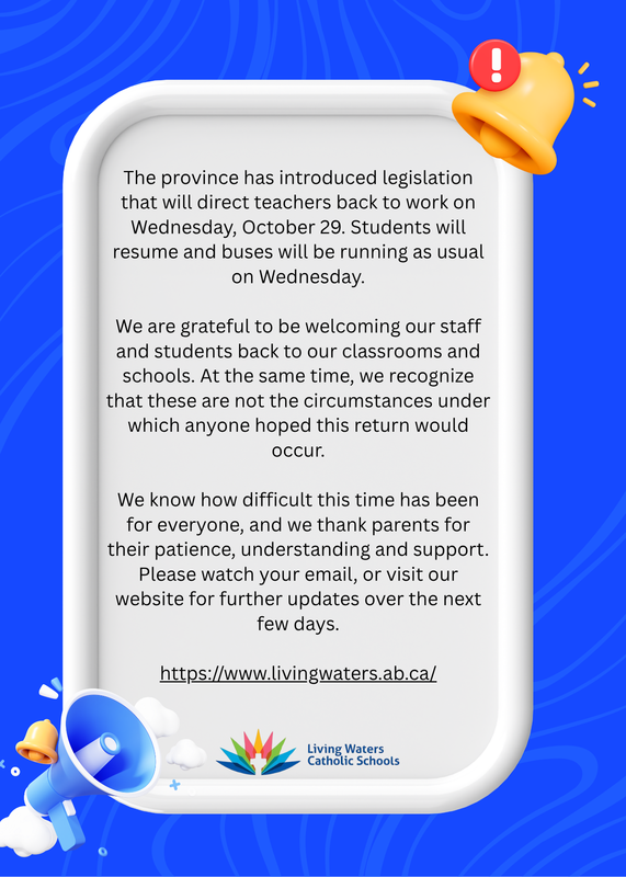 Back To School- October 29, 2025 Featured Photo