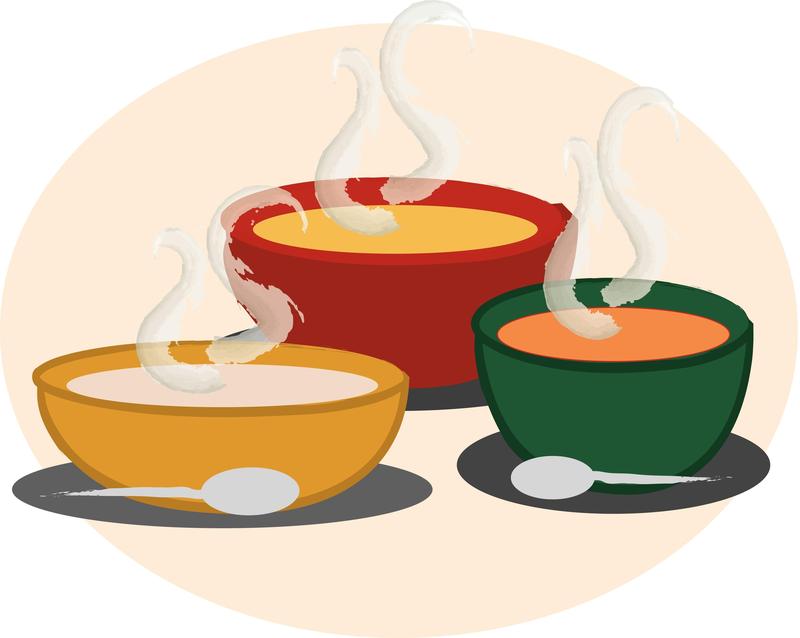 Bowls of Soup