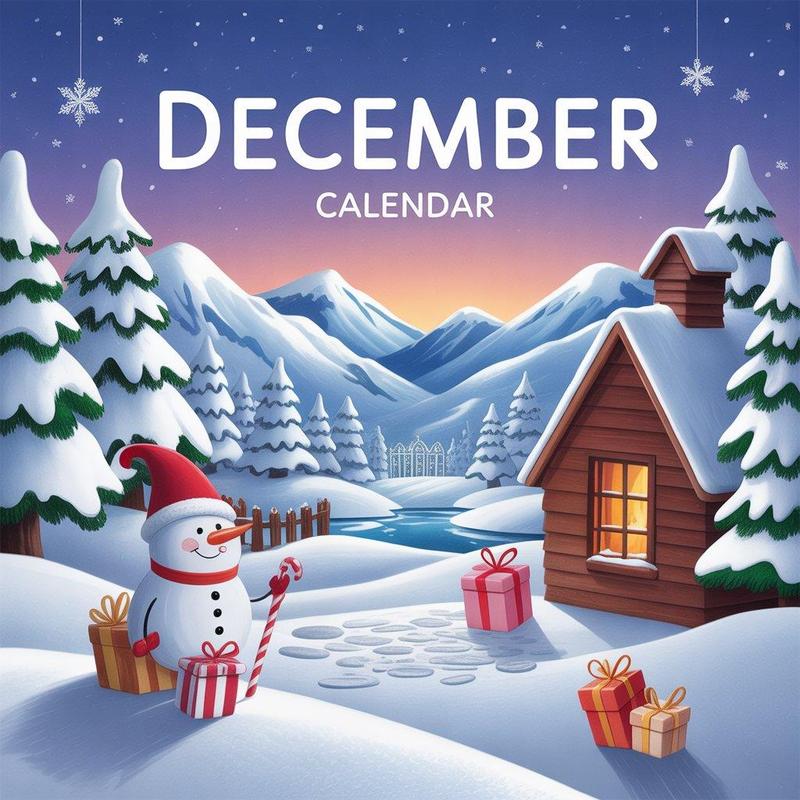 December School Calendar