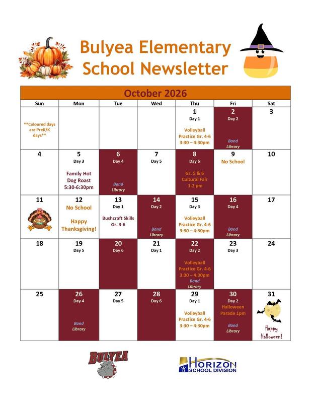 Oct 2026 Calendar